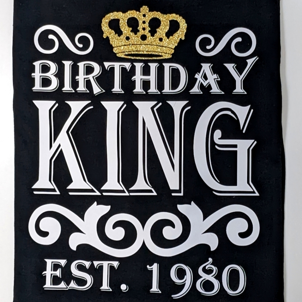 Birthday King Shirt